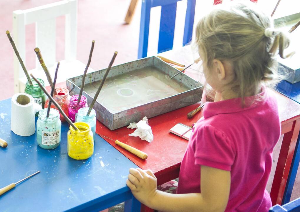 Krepšelyje vaikų būreliui – tik skatikai?