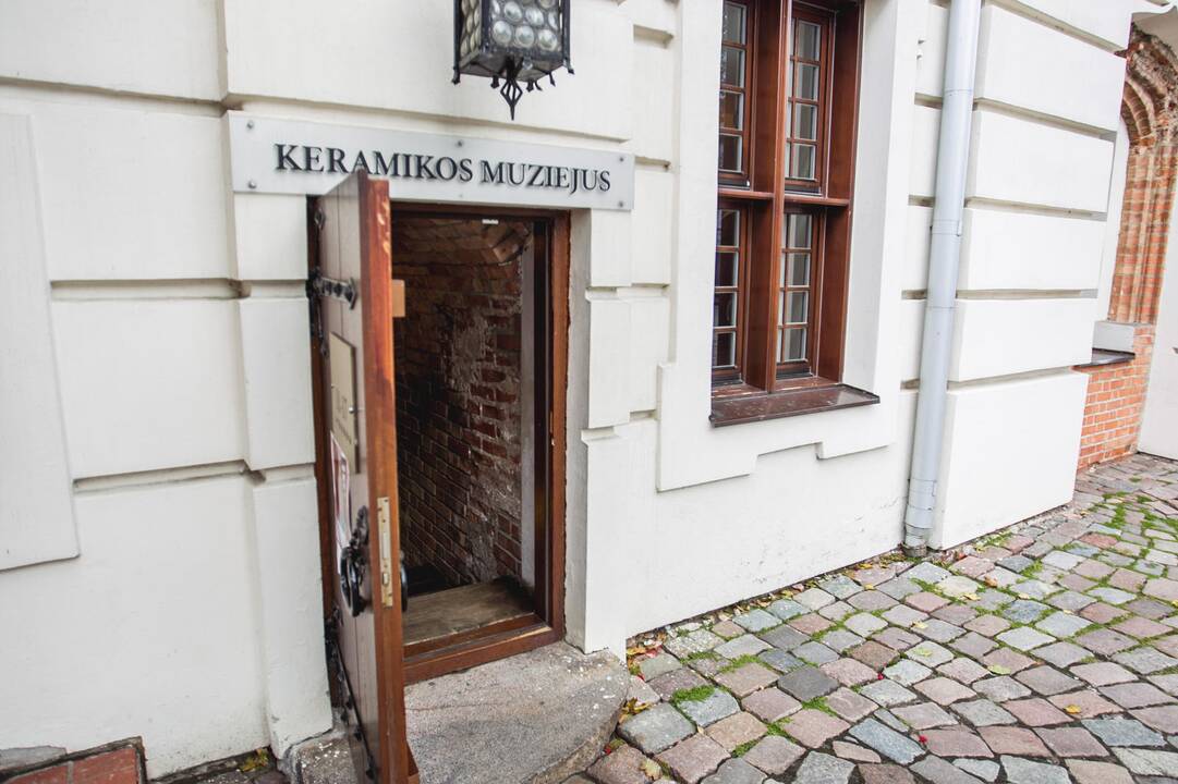 Keramikos muziejuje – atnaujintos ekspozicinės erdvės 