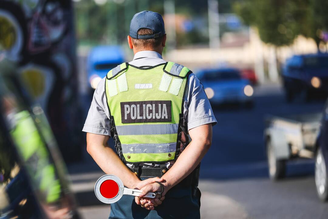 Šią savaitę – policijos akcijos