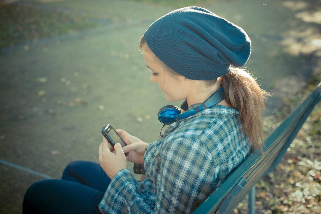 Nauja liga – priklausomybė nuo mobiliojo telefono