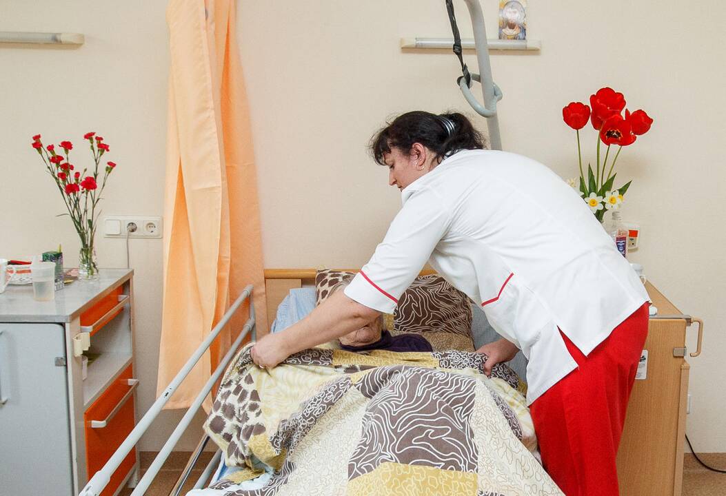 Kokiomis sąlygomis dirba Kauno medikai?