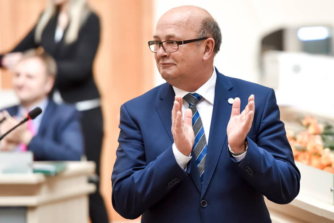 Kauno meras V. Matijošaitis