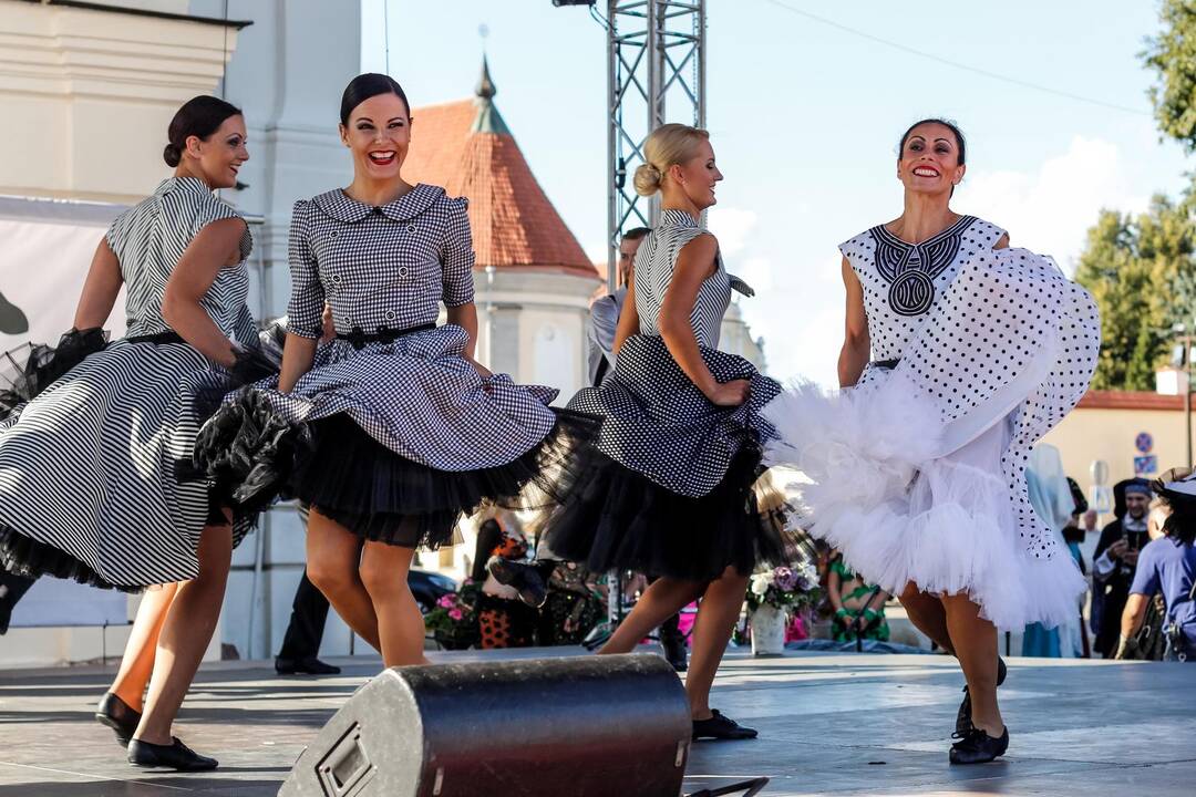 Naujoji Kauno tradicija – su muzika ir šokiu