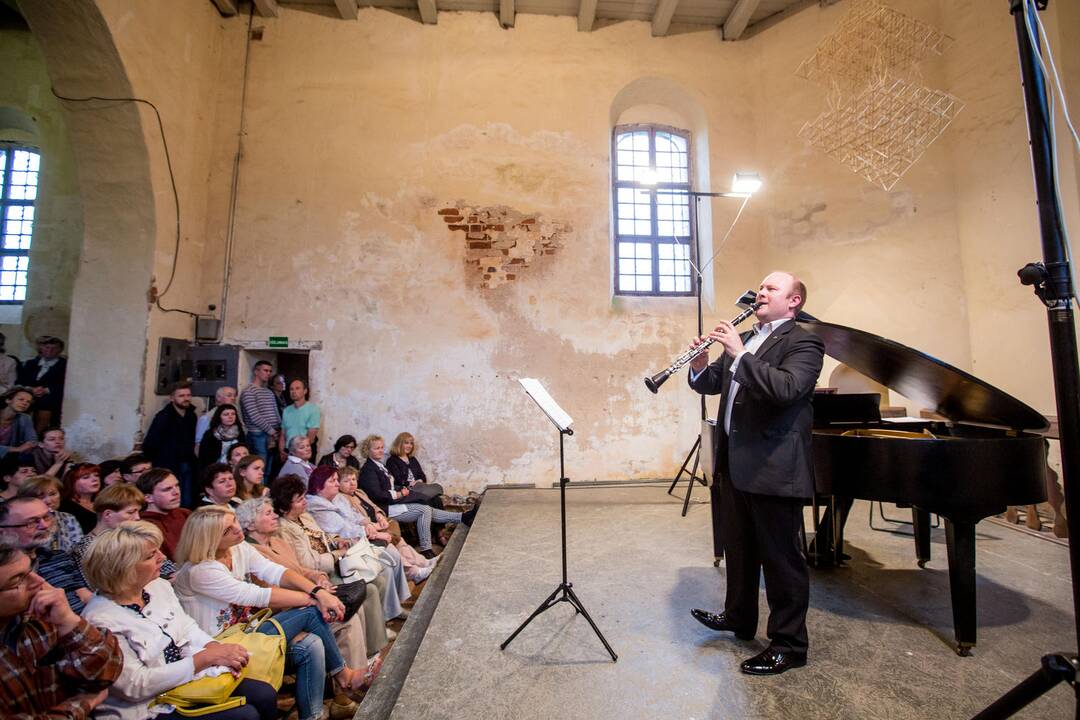 Koncertas "Įsimylėjęs klarnetas" 