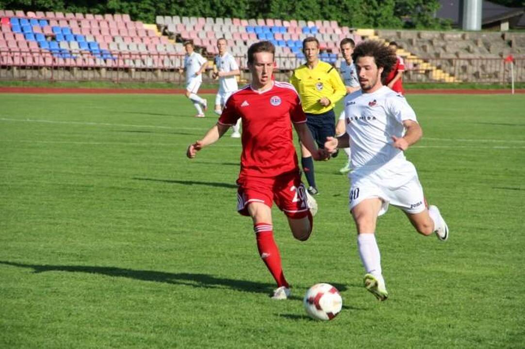 Marijampolės "Sūduva" nepaliko vilčių Panevėžio "Ekranui"
