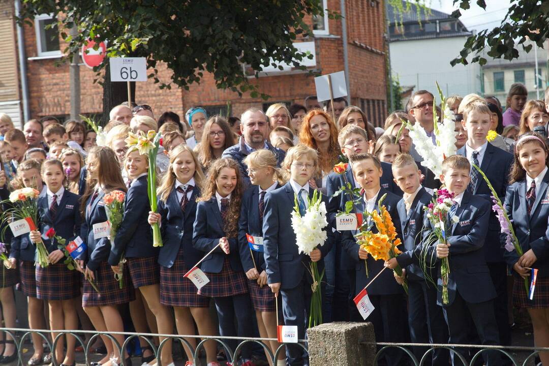 Lietuvos sveikatos mokslų universiteto mokykla tapo gimnazija