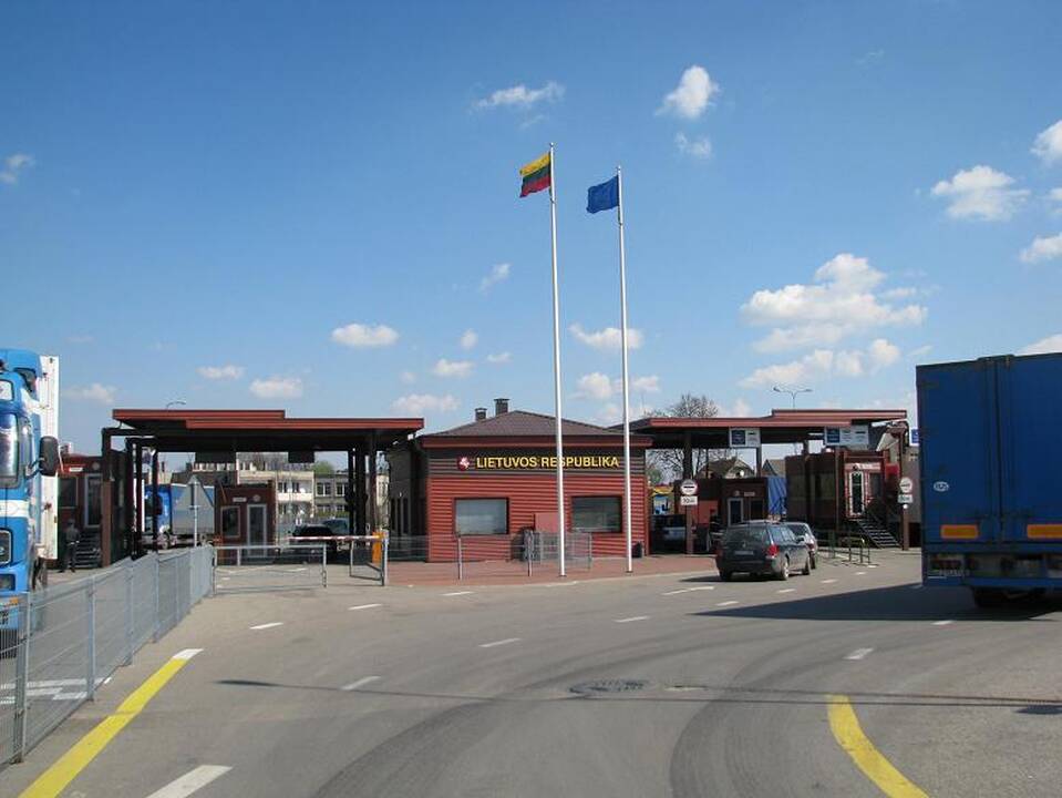 Rusas į Lietuvą atvažiavo BMW automobiliu, kurio ieškojo Kauno policija