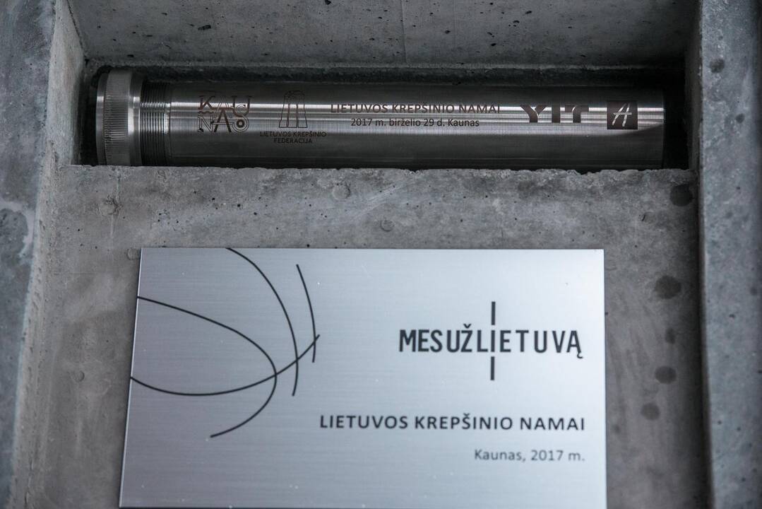 Prasidėjo Krepšinio namų statybos