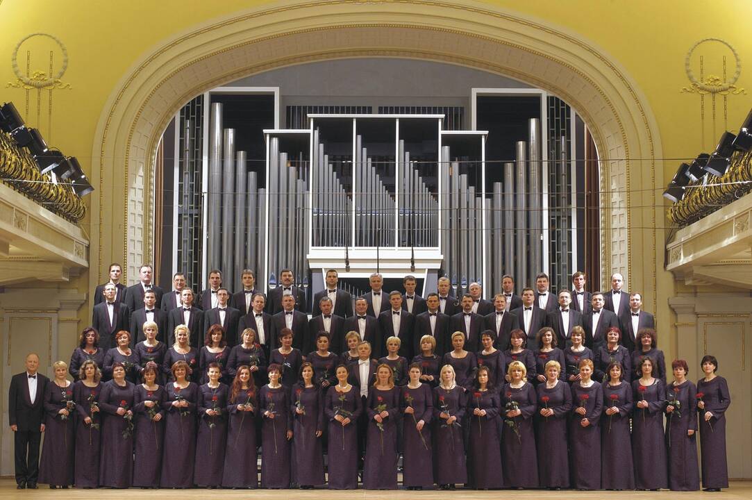 Kauno choro repertuare – išskirtiniai klasikinės muzikos šedevrai