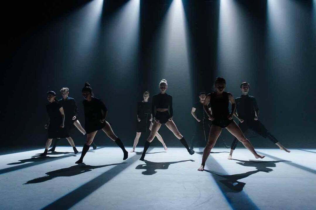 Šokio festivalis "Aura" – su itališkais ženklais