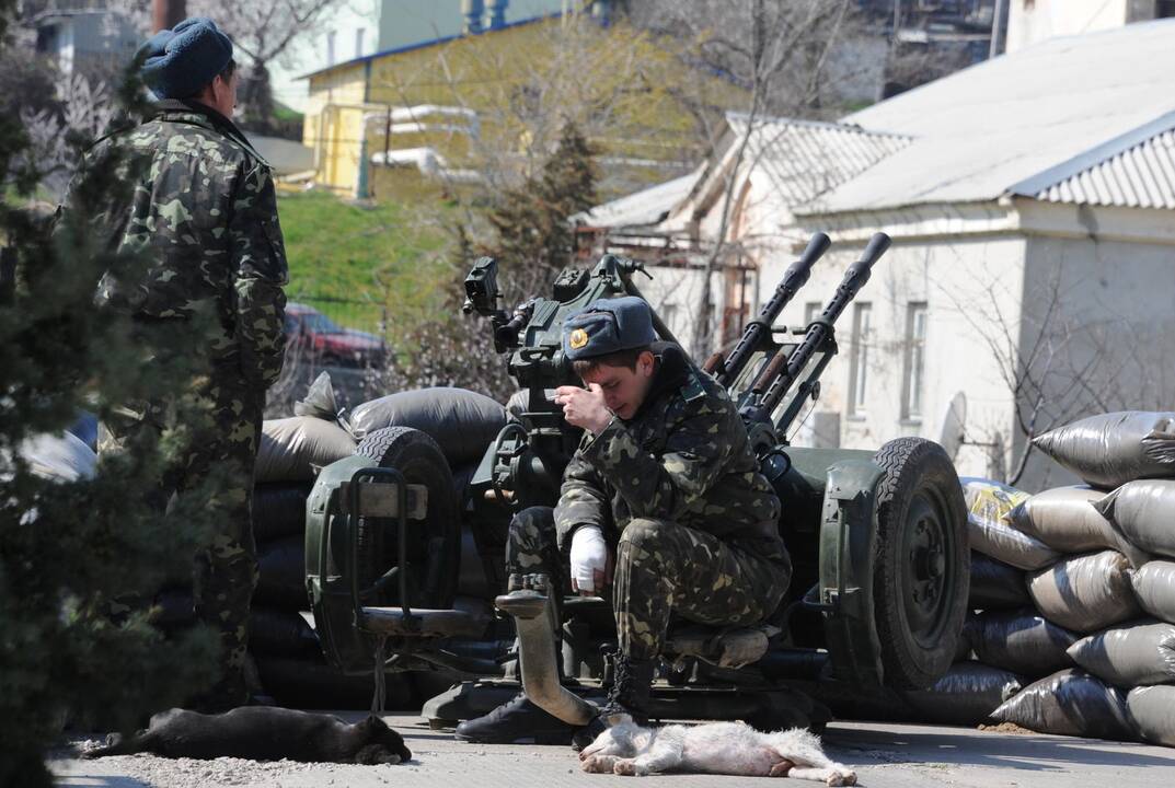 ESBO pasiųs stebėtojus į Ukrainą – Rusija žada neįleisti jų į Krymą