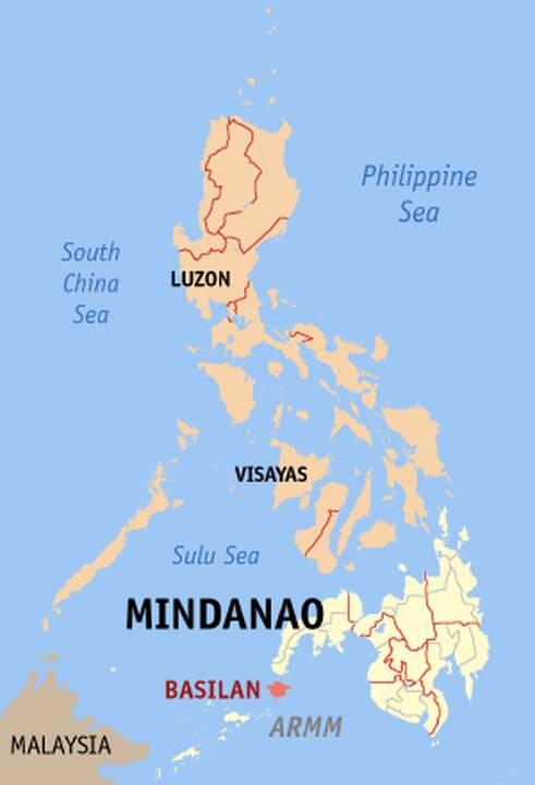 Filipinų islamistai nupjovė galvas dviem pagrobtiems jūrininkams