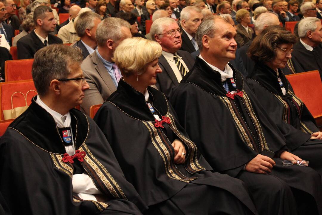 LSMU rektorius prof. habil. dr. Remigijus Žaliūnas