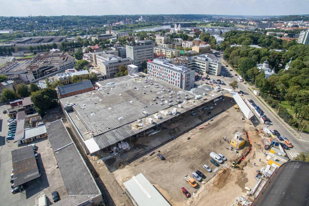 Prie Kauno autobusų stoties – didelės permainos