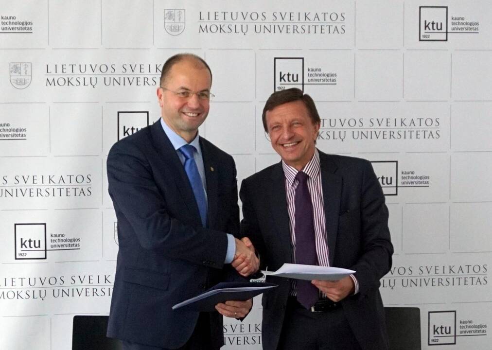 Remigijus Žaliūnas ir Petras Baršauskas