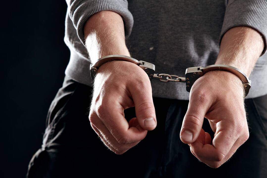 Pasieniečiams įkliuvo du nuo policijos besislapstę lietuviai