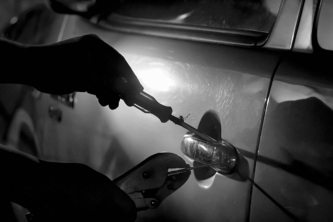 Klaipėdoje labiausiai nukentėjo automobiliai