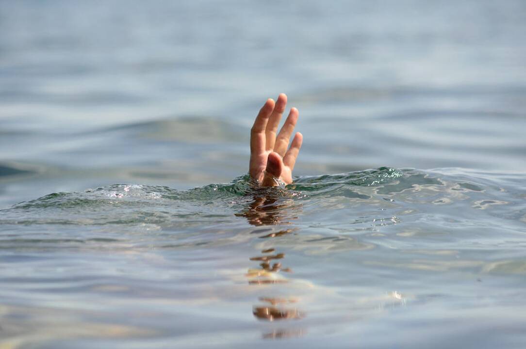 Vilkaviškio rajone ieškoma nuskendusio vyro