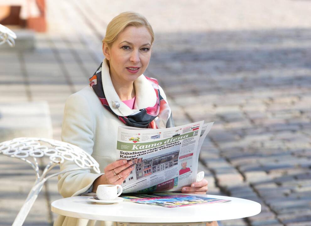Ir kitąmet būkite kartu su "Kauno diena"!