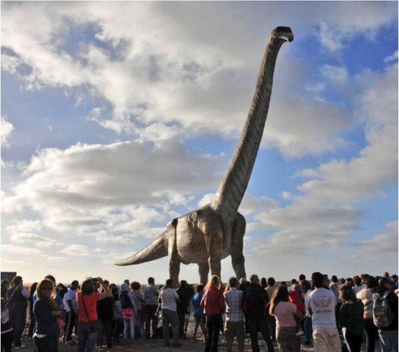 Manoma, kad taip atrodė ši dinozaurų rūšis.