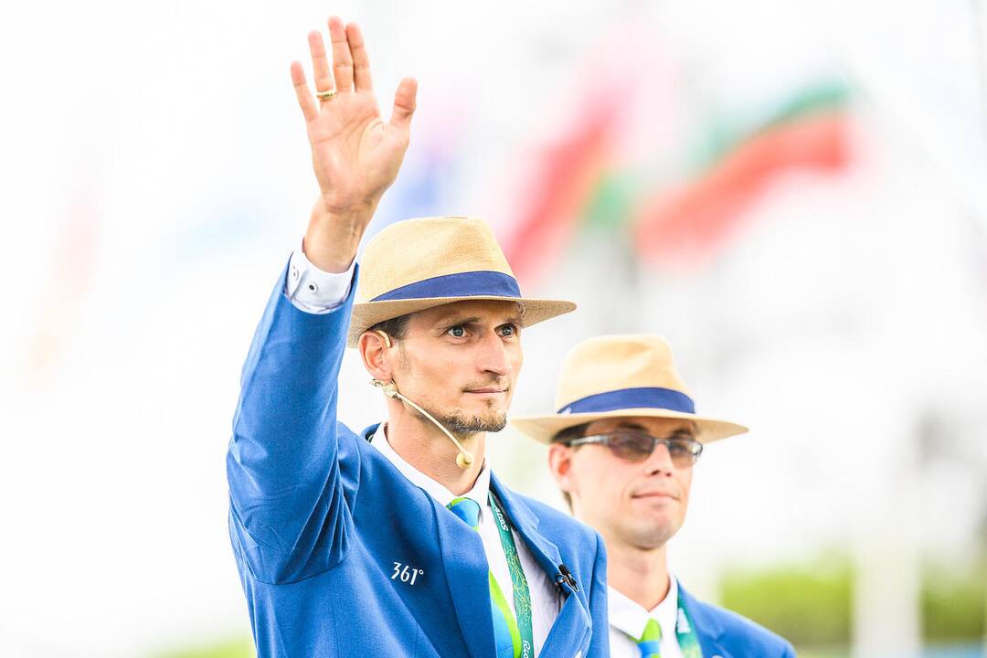 J. Kinderio pasirodymas olimpiadoje