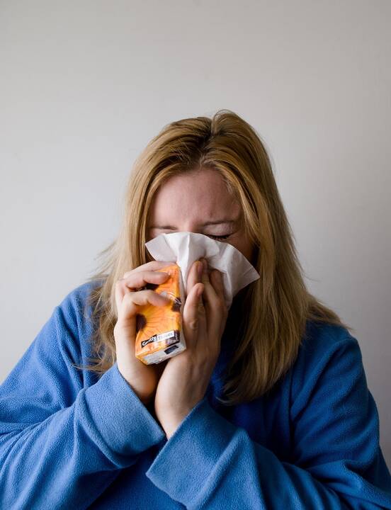 Gripo epidemija toliau plinta