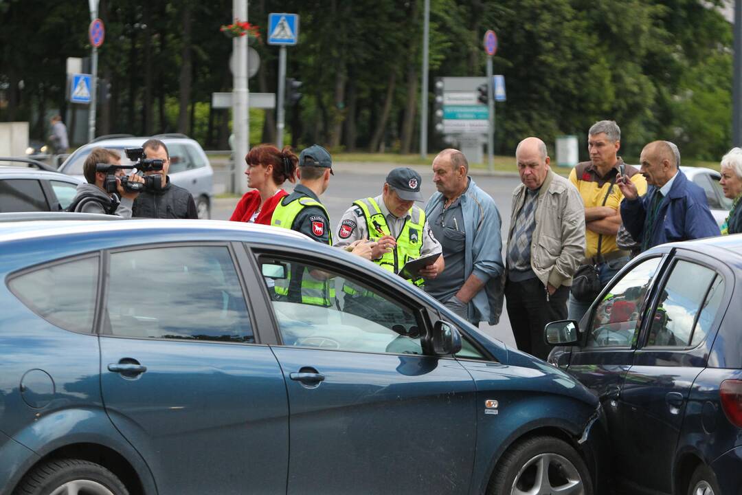 Avarija Savanorių prospekte
