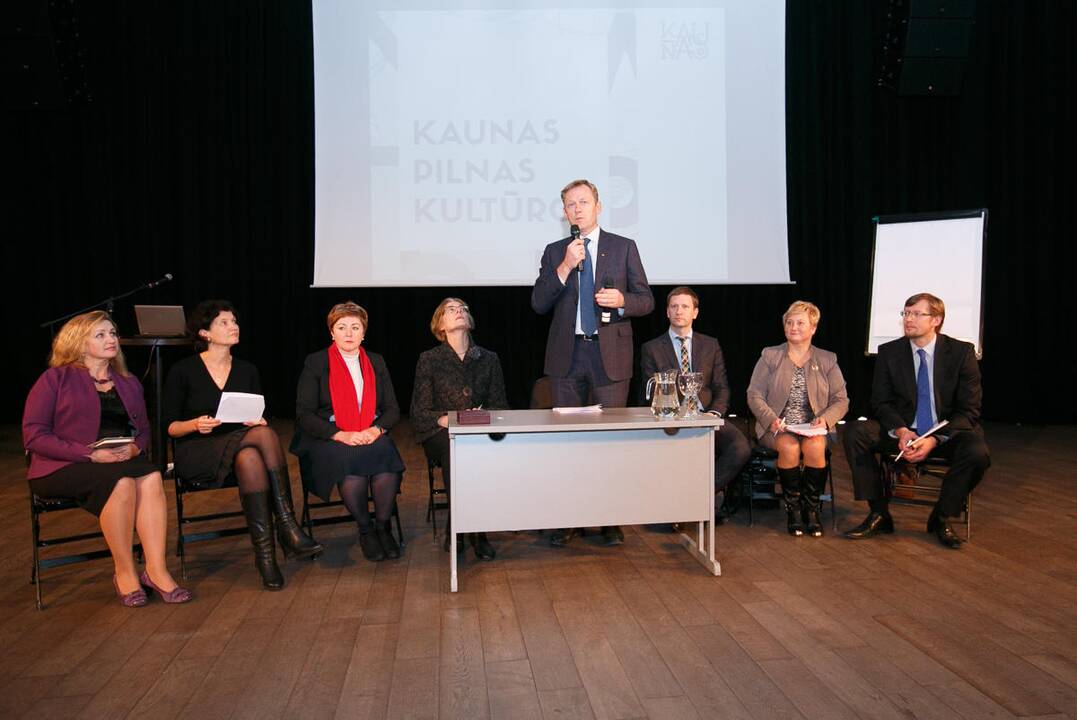 Kultūros ministro vizitas Kaune