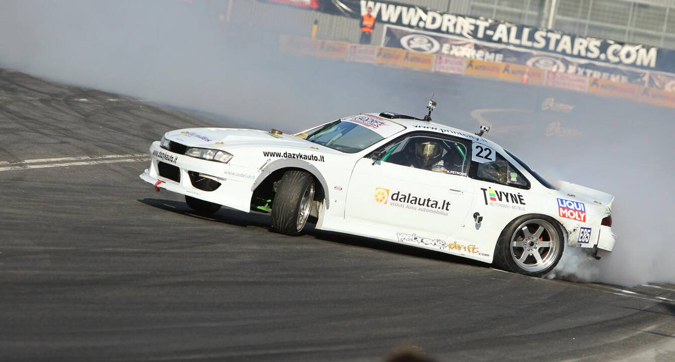 Europos Drifto čempionatas Drift Allstars 