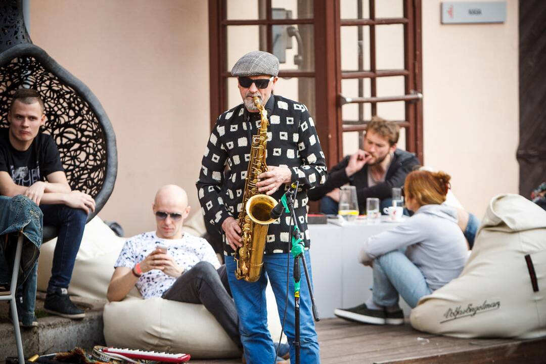Festivalis „Kaunas Jazz“ kviečia į gatvę