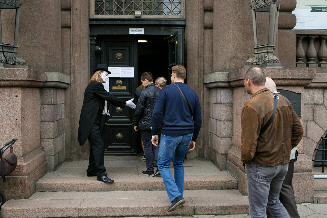 Lietuvos bankas atvėrė duris