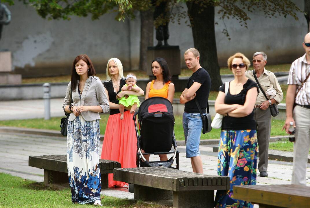 Karių misijos išlydėtuvės i Somalį