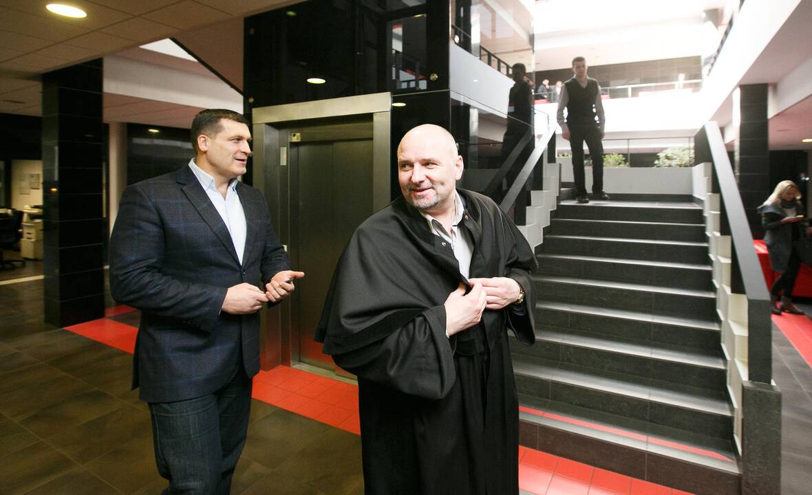 Arūno Pukelio byla 