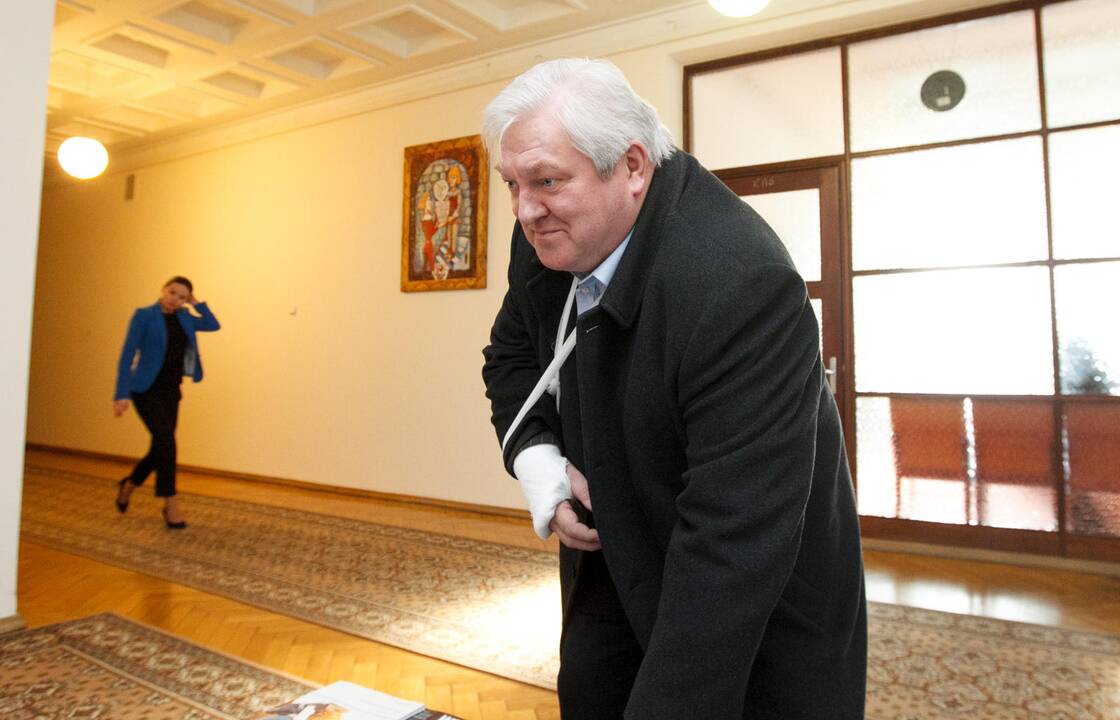 Stepono Vaičikausko bėdos