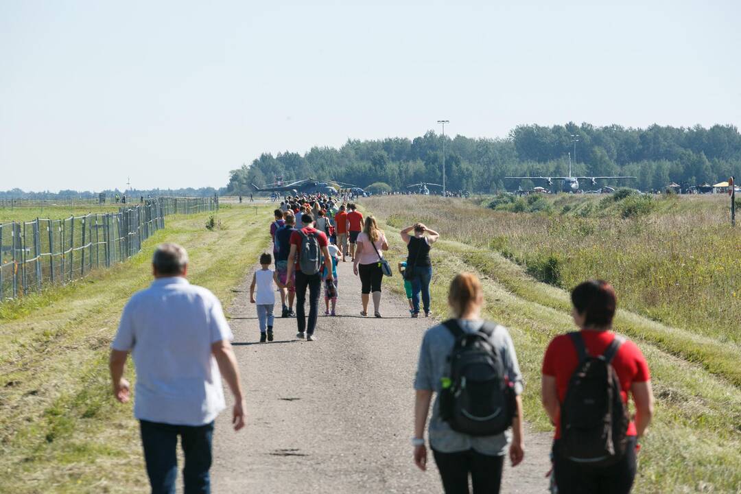 Šventė Kauno oro uoste – „Pasimatymas su lėktuvu“