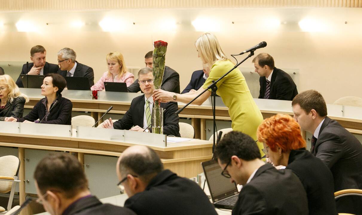Miesto tarybos posėdis 