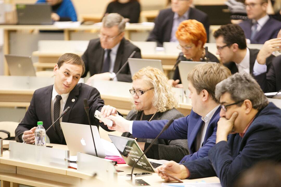 Miesto tarybos posėdis 