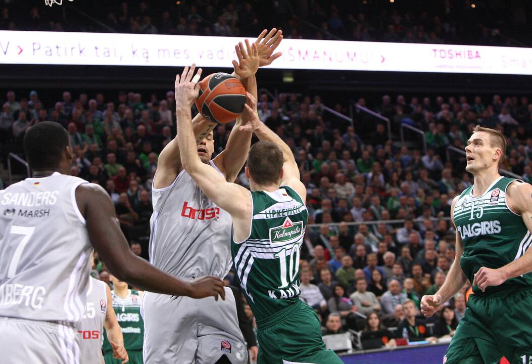 Kauno „Žalgiris“ – Bambergo „Brose Baskets“