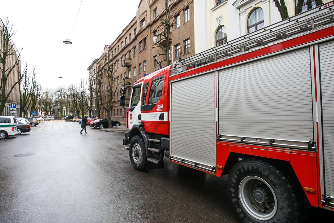 Savivaldybėje sprogmuo