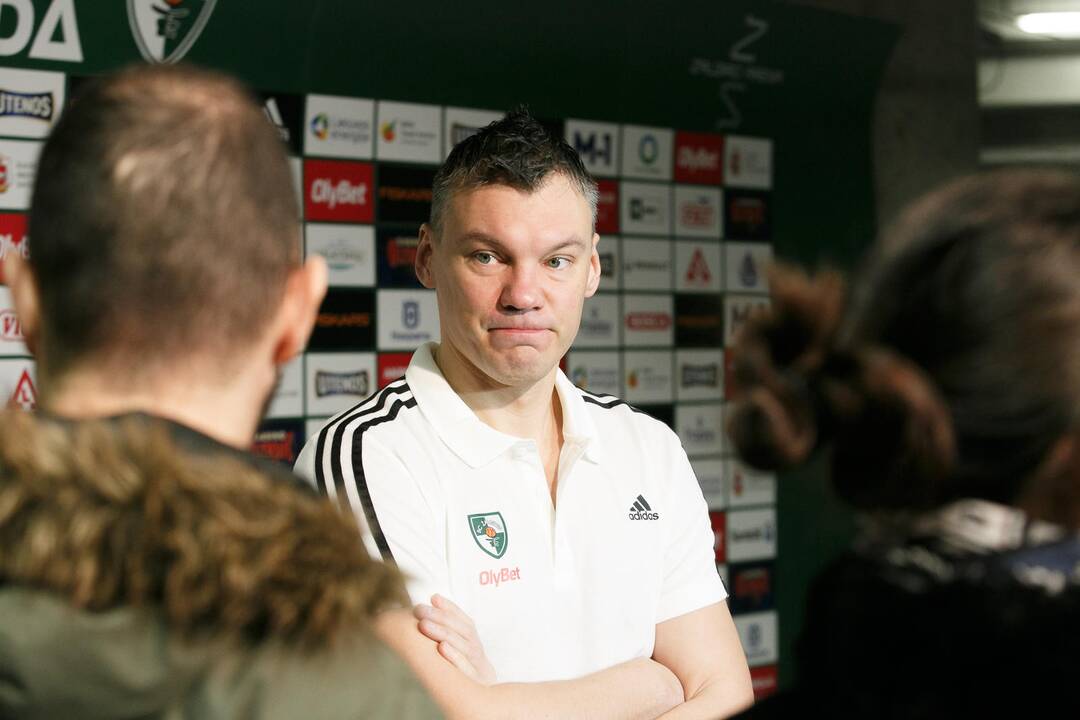 "Žalgiris" išvyksta į Madridą
