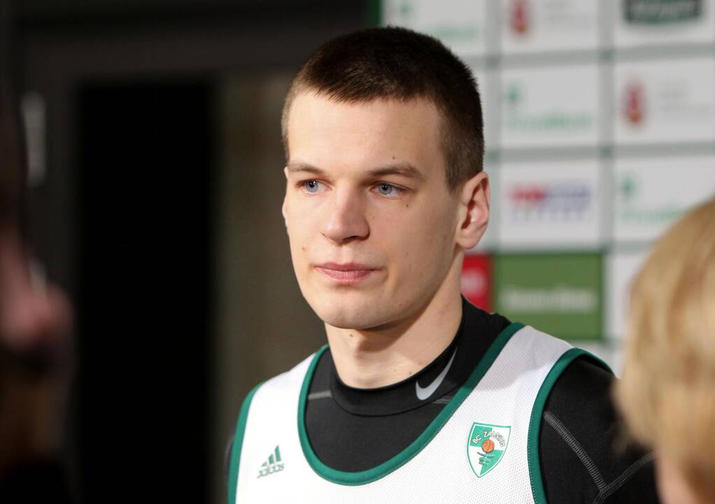Žalgirio treniruotė 2014 01 23
