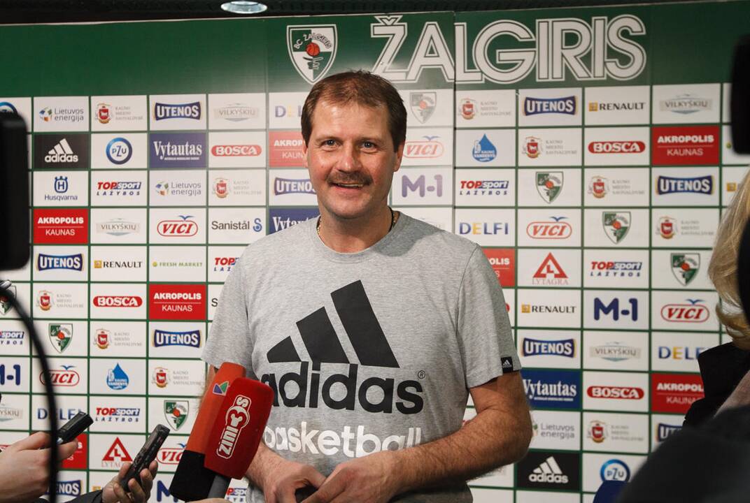 Žalgirio treniruotė 2015 01 14