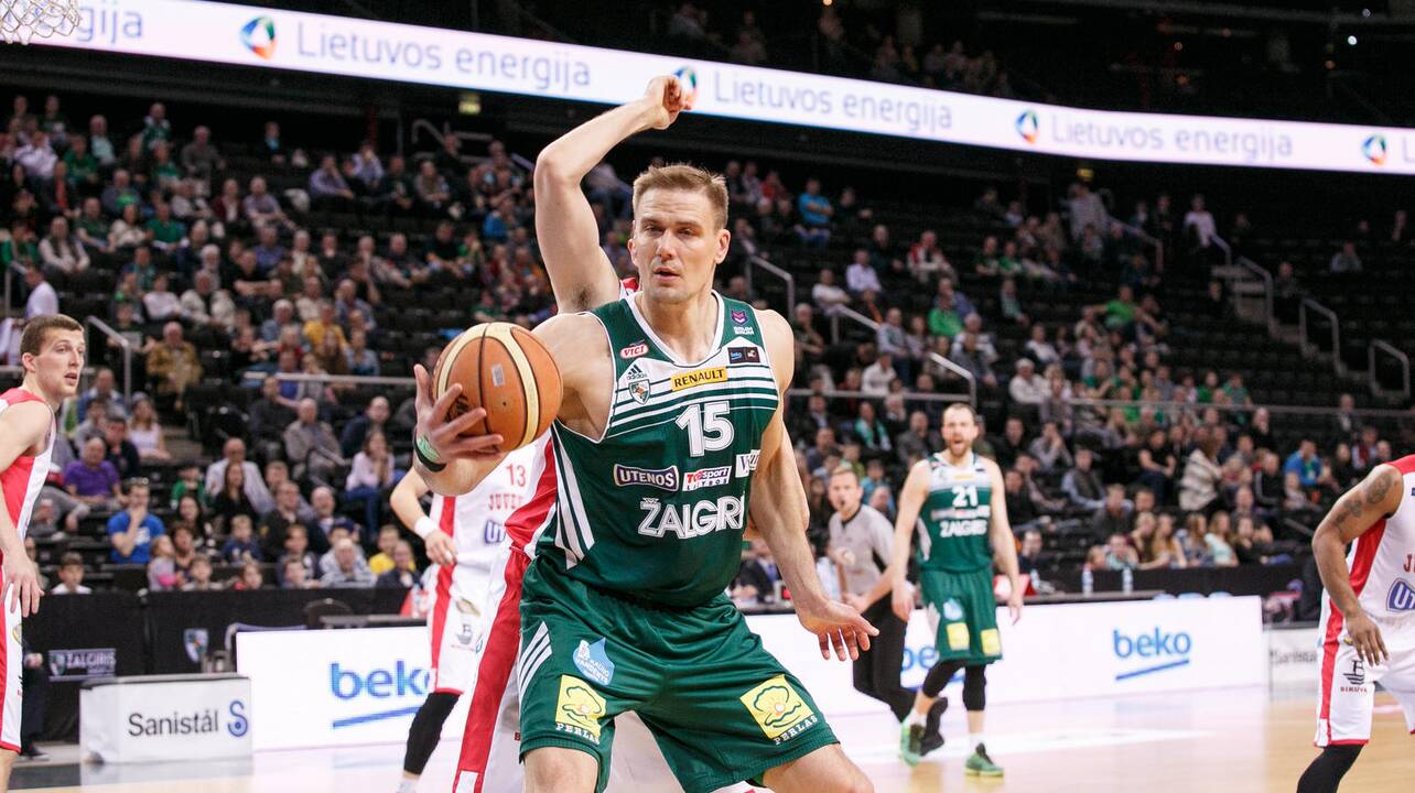 Lkl rungtynės „Žalgiris“ - „Juventus“ 2015 05 19