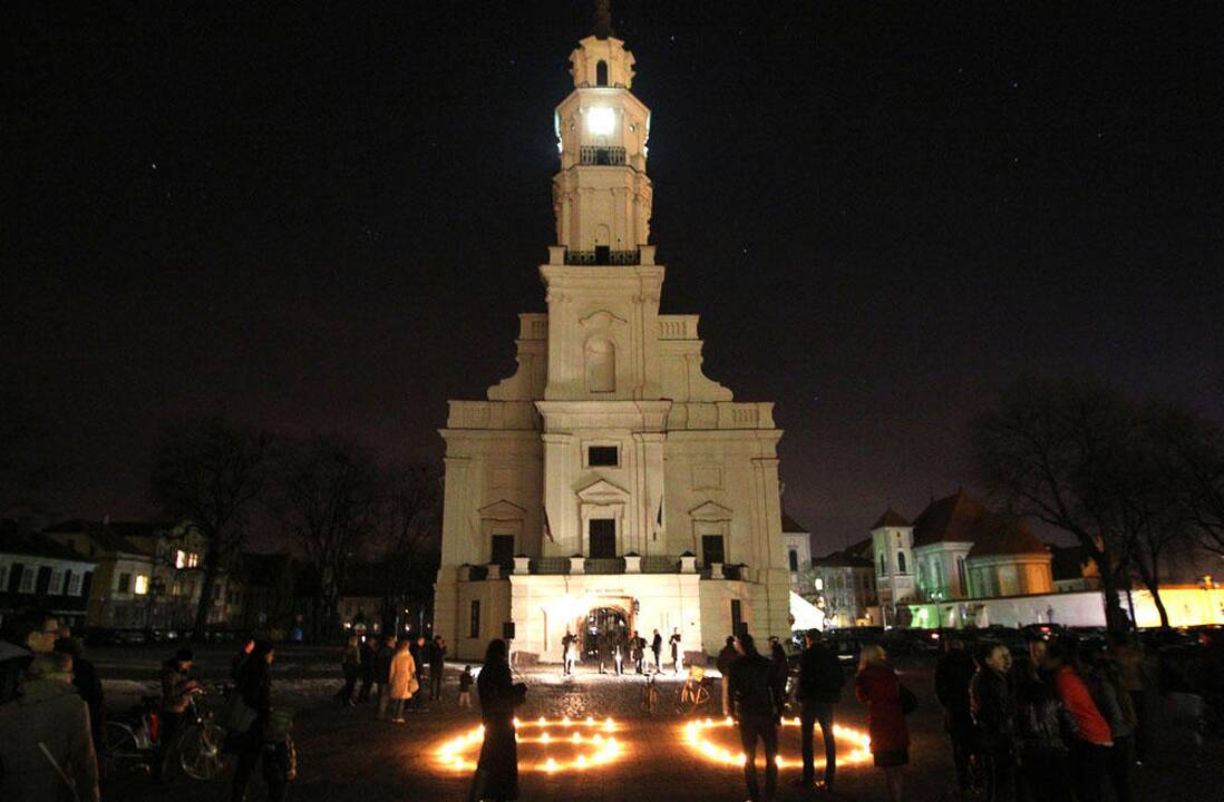 Žemės valanda Kaune