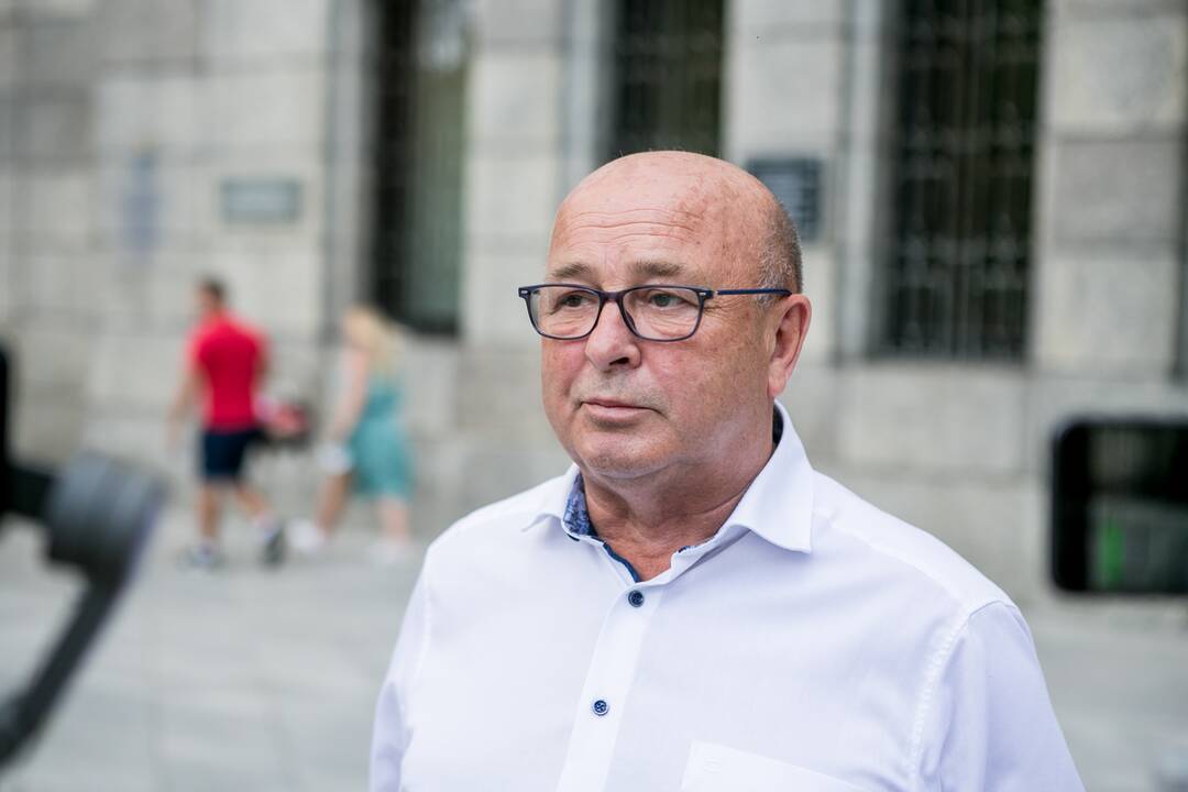 I. Šimonytės susitikimas su Kauno meru V. Matijošaičiu 
