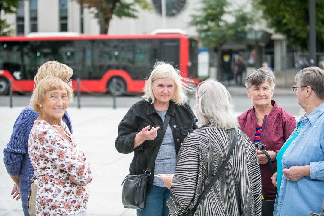 Bendrakūrybos dirbtuvėse „Susipažinkime“ – menininkė Marija Stanevičiūtė