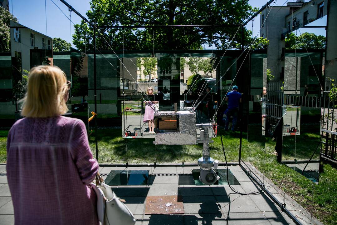 „Gallery Weekend Kaunas“ žemėlapis