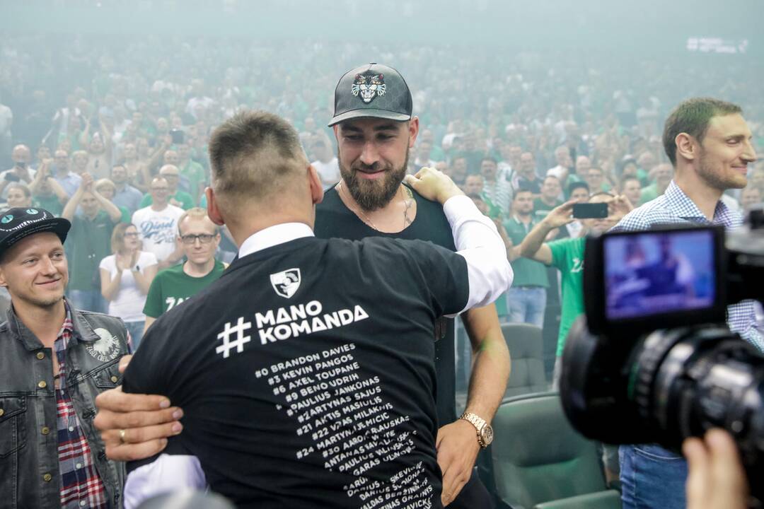 "Žalgirio" triumfas