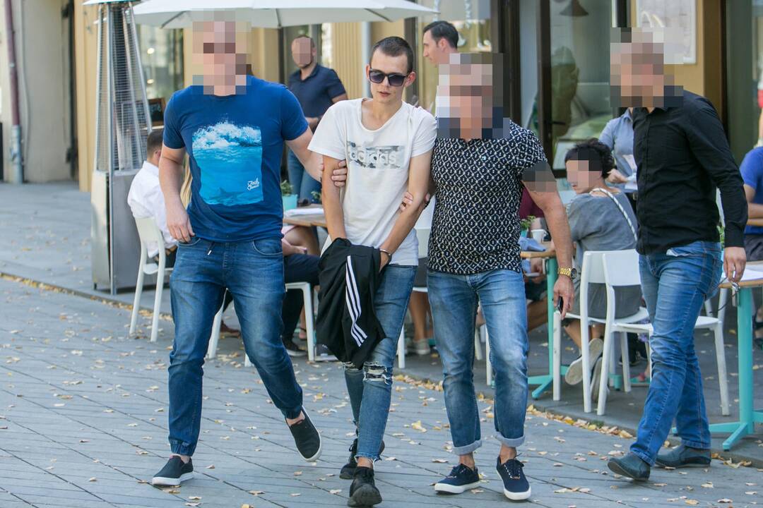 Sukčiaus sulaikymo operacija Kaune