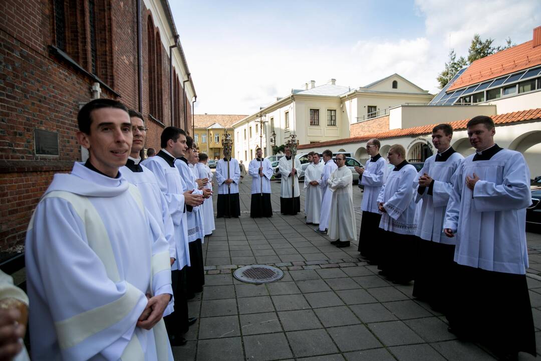 Įšventintas naujas vyskupas A. Jurevičius